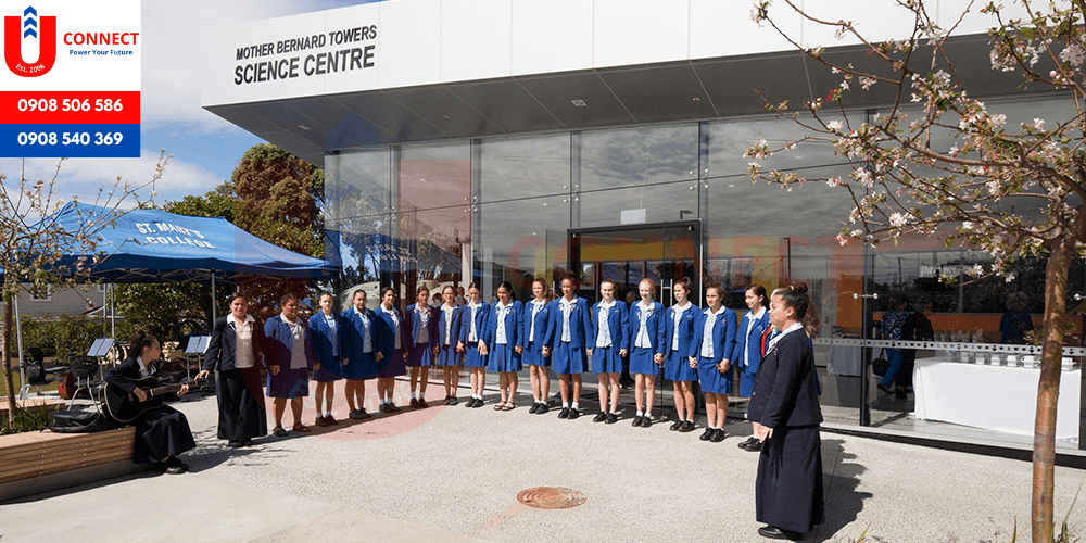 Trung học St Mary's College, Auckland - New Zealand
